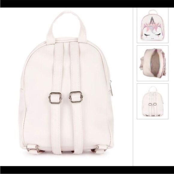 OMG Accessories Unicorn Queen Mini Backpack - Picture 2 of 4